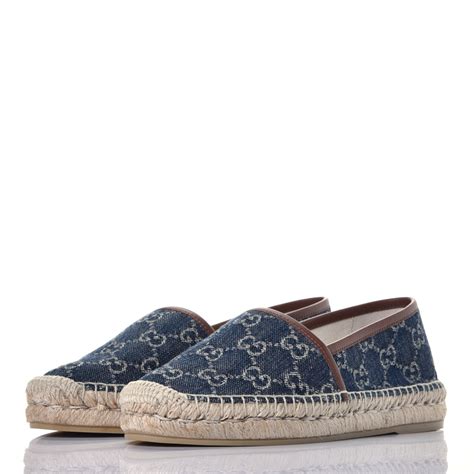 gucci espadrilles charlotte|gucci espadrilles denim.